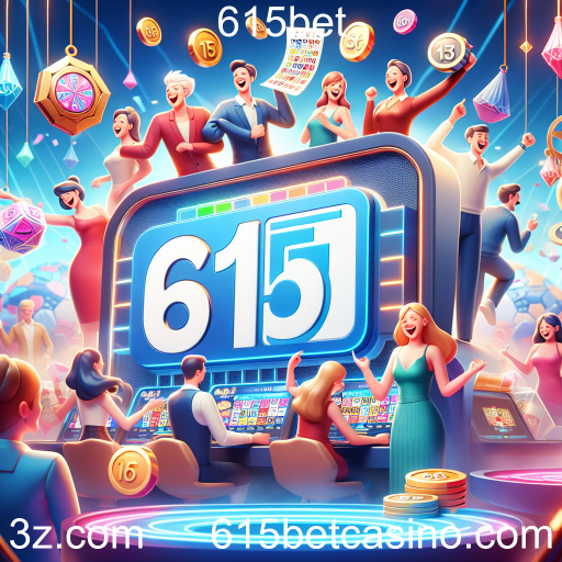 Bingo Divertido: A Nova Sensação do 615bet