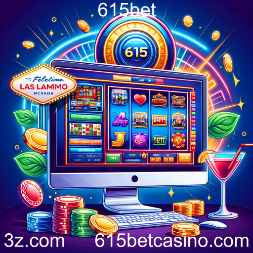 Descubra o Mundo dos Cassinos Online no 615bet