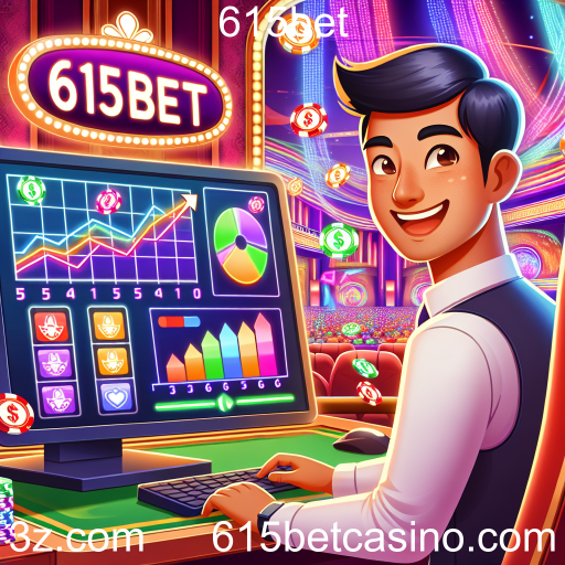 Descubra os Empolgantes Jackpots do 615bet