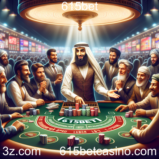 Cassino ao Vivo: A Nova Era de Entretenimento no 615bet