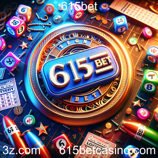 Descubra a Emoção da Loteria no 615bet