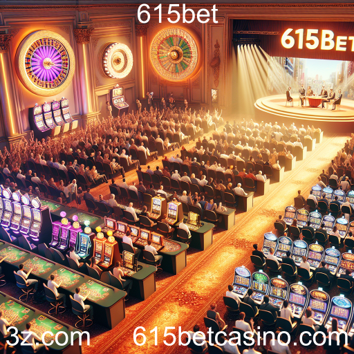 As Últimas Novidades do Mundo dos Jogos em 615bet